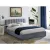 Кровать Signal Montreal Velvet 160х200 (серый)