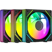 Комплект вентиляторов для корпуса Ocypus Gamma F12 Uni BK ARGB 3IN1