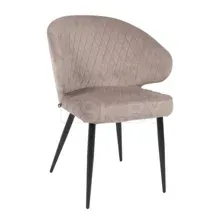 Стул ROB d05 cappuccino lux/черный