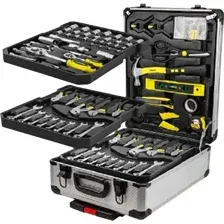 Набор инструментов WMC TOOLS в алюминиевом кейсе, 246 предметов WMC-40246