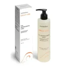 Pharmalife Research ASPERSINA DAILY USE GEL DETERGENTE VISO Гель очищающий, восстанавливающий для всех типов кожи с муцином улитки, миндальной кислотой и пребиотиками 250 мл