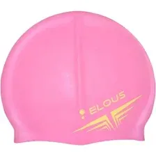 Шапочка для плавания Elous EL005 (розовый)