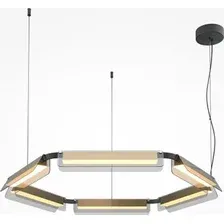 Подвесная люстра Maytoni Flat MOD296PL-L60BS3K
