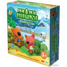 Настольная игра Мир Хобби Ми-ми-мишки. Времена года 915669