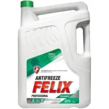 Антифриз FELIX PROLONGER G11 (зеленый) 10 кг