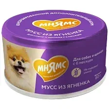 Мнямс Мусс для собак (Ягненок) 80 г