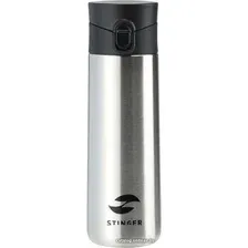 Термокружка Stinger HD-350-35 0.35л (серебристый)