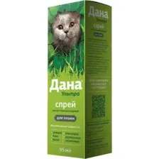 Apicenna Дана Ультра Спрей для кошек 95 мл