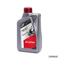 Моторное масло CEPSA Moto 2T Urban Pro 1л