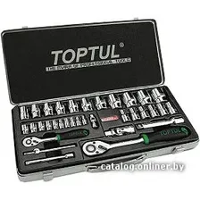 Набор торцевых головок Toptul GCAD3402 (34 предмета)
