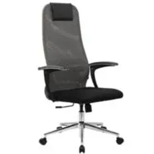 Офисное кресло Brabix EX-801 / 532918 (черный/серый)