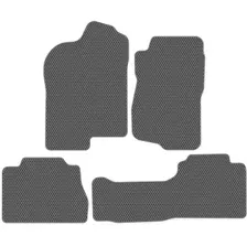 Комплект ковриков для авто Alicosta Chevrolet Tahoe III (suv / GMT900) 2006 - 2014 (серый, ромб)
