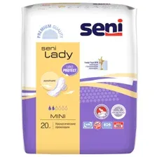 Прокладки урологические Seni Lady Mini, 20 шт