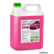 Автошампунь Grass Active Foam Effect 6кг 113111