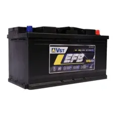Аккумулятор 6СТ-100 EFB 100Ah 930A L5 353x175x190 справа черныйчерный VST 600500093 VST 600500093