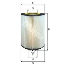 Фильтр масляный MFILTER TE 644 MAN TGA/TGX/TGS