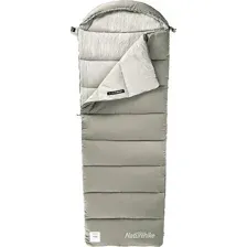 Спальный мешок Naturehike CNK2350WS023 M400 (зеленый, молния справа)
