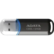 USB Flash ADATA C906 64GB (черный)