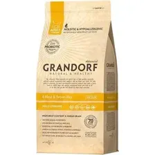 Сухой корм для кошек Grandorf Cat 4 Meat Probiotic Sterilised (8кг)