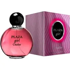 Парфюмерная вода Chatler Plaza Girl (100мл)
