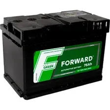 Автомобильный аккумулятор Forward Green 6СТ-75 п.п. (75 А·ч)