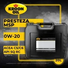 Масло моторное Presteza MSP 0W-20 20L 37857 KROON OIL 37857