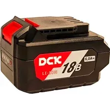 Аккумулятор DCK FFBL2060 (18В/6 Ah)