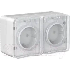 Розетка Systeme (Schneider) Electric AtlasDesign Profi ATN543026