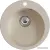 Кухонная мойка Mixline ML-GM13 551893 (бежевый)