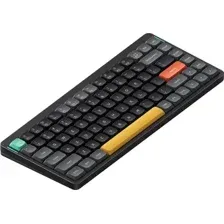 Клавиатура NuPhy Air75 V2 Basalt Black (NuPhy Low Profile Wisteria)