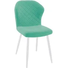 стул кухонный DikLine 238 White, Z15 мята