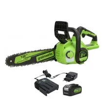 Аккумуляторная пила Greenworks GD24CS30K4 2007007UB