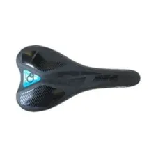Седло DDK D063MF (чёрный/серый/синий)
