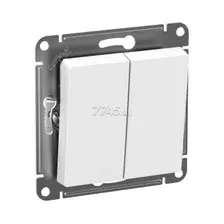Выключатель Systeme Electric AtlasDesign ATN440151 (белый)