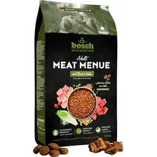Сухой корм для собак Bosch Petfood Meat Menue Adult Говядина с Курицей (800г)