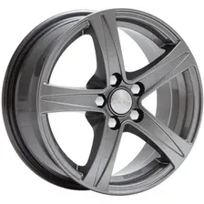 Литые диски SKAD Сакура 15x6.5" 5x100мм DIA 57.1мм ET 35мм Графит