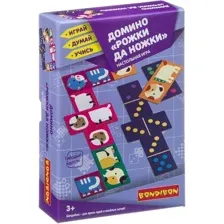 Развивающая игра Bondibon Рожки да ножки ВВ3905
