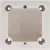 Монтажная коробка Rexant 82-0256 (белый)