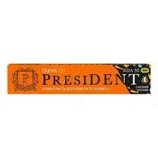 Зубная паста PresiDent Fresh Tropic 12+ (70г)