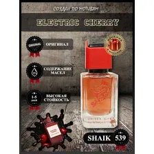Унисекс духи SHAIK  539 Tom Ford Electric Cherry - 50 мл