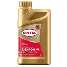 Масло для АКПП и ГУР SINTEC 324708 синтетическое 1 л