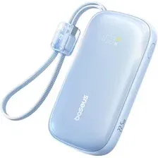 Внешний аккумулятор Baseus EnerFill FC21 Qpow 3 Ultra 10000mAh 22.5W (голубой)