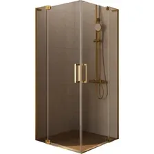 Душевой уголок Cezares SLIDER-A-2-80/90-BR-BORO
