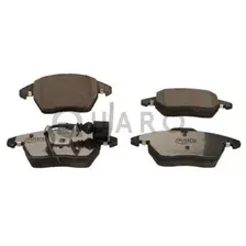 Комплект тормозных колодок, дисковый тормоз QUARO QP9849C