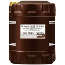 Моторное масло Pemco Diesel G-7 UHPD Blue 10W-40 10л