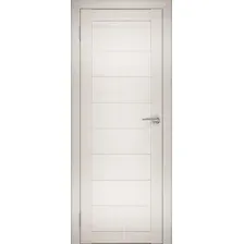 Дверь межкомнатная Юни Амати 00 70x200 (эшвайт)
