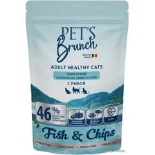 Сухой корм для кошек Pet's Brunch для взрослых кошек и котов, имеющих доступ на улицу 400 г