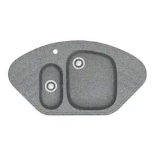 Кухонная мойка Berge BR-9550 (графит матовый)