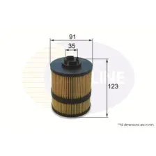 Фильтр масляный COMLINE EOF248