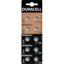 Батарейка DURACELL A76/LR44 Alkaline 1.5V (10шт)